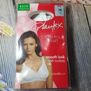 Hold do NOT BUY NIP 38B Playtex Cross Your Heart